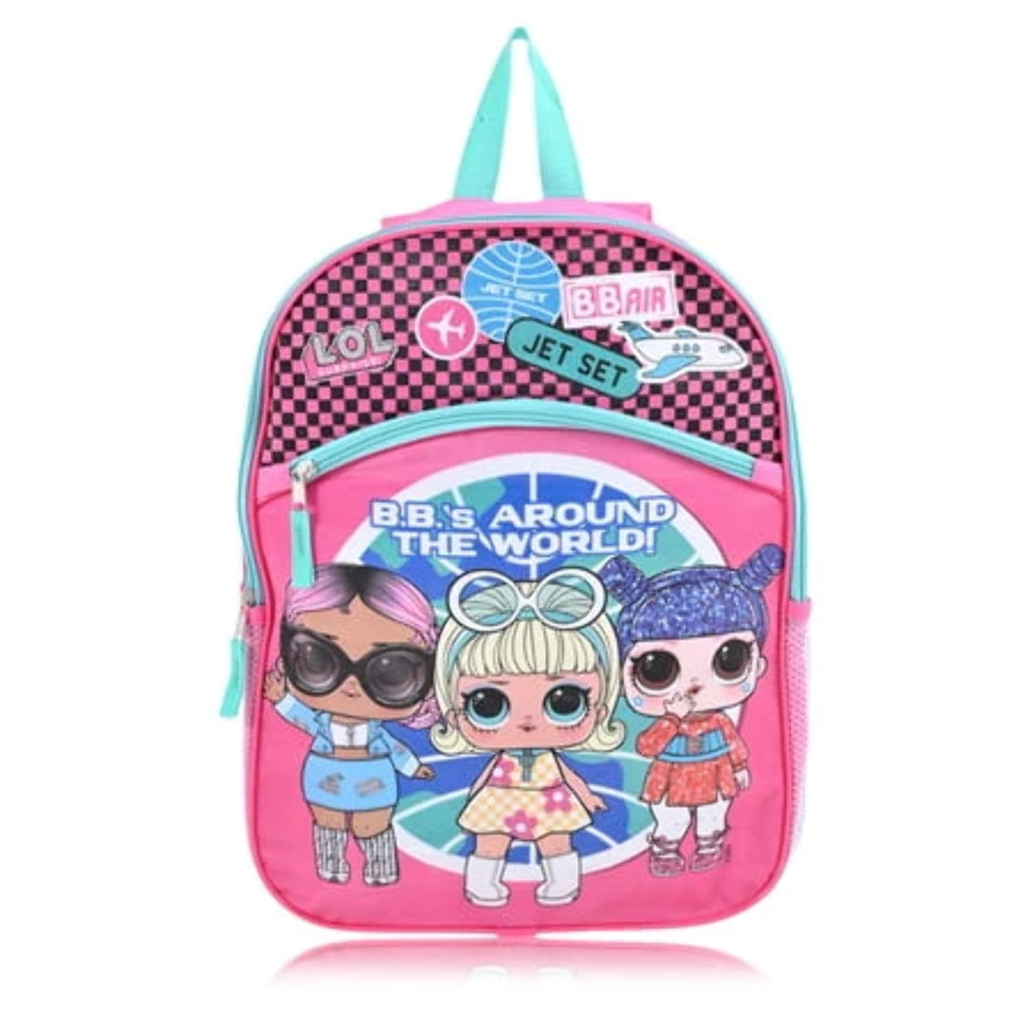 MGA Entertainment L.O.L. Surprise Girls 16" Backpack-Pink