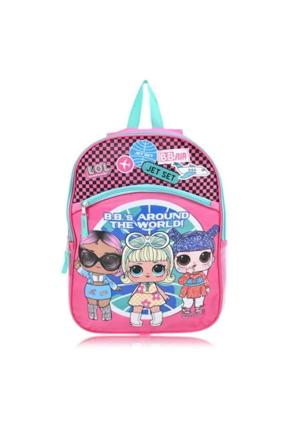 L.O.L. Surprise Girls 16" Backpack-Pink
