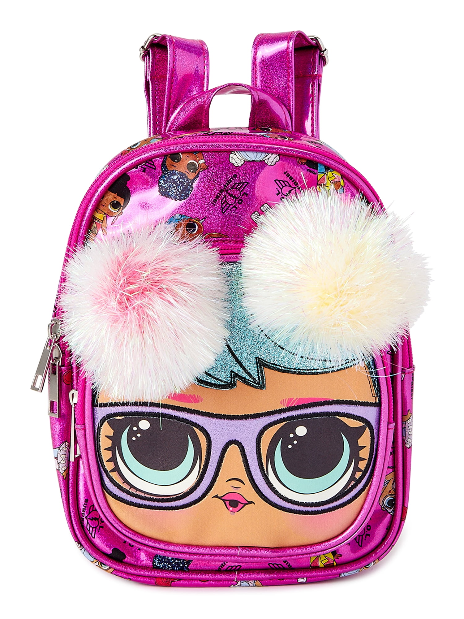 L.O.L. Surprise! Pink Mini Backpack