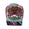 thumbnail image 1 of MGA Entertainment LOL Surprise Dual Compartment Reusable Lunch Bag, 1 of 6