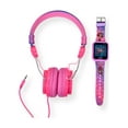 thumbnail image 1 of MGA Entertainment LOL Surprise! Unisex Children Smart Watch Headphone Set Silicone Purple (LOL40193WMC), 1 of 3