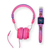 MGA ENTERTAINMENT LOL Surprise! Unisex Children Smart Watch Headphone Set Silicone Purple (LOL40193WMC)