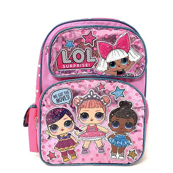 MGA Entertainment LOL Surprise We Got The Moves Backpack, Pink