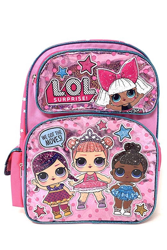 LOL Surprise We Got The Moves Backpack, Pink