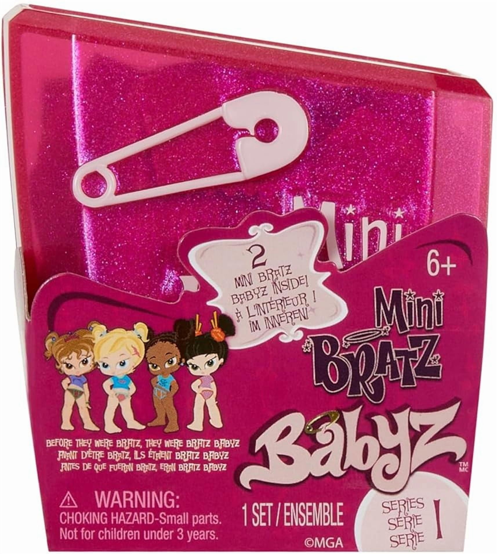 MGA Entertainment Mini Bratz Babyz Mystery Pack, Dolls,