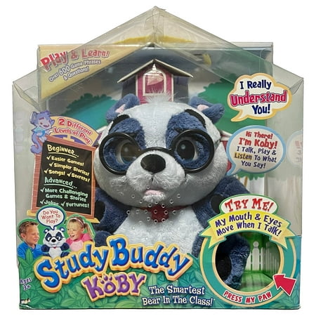 MGA Entertainment Study Buddy 10" Interactive Electronic Plush Koby Learning Pal