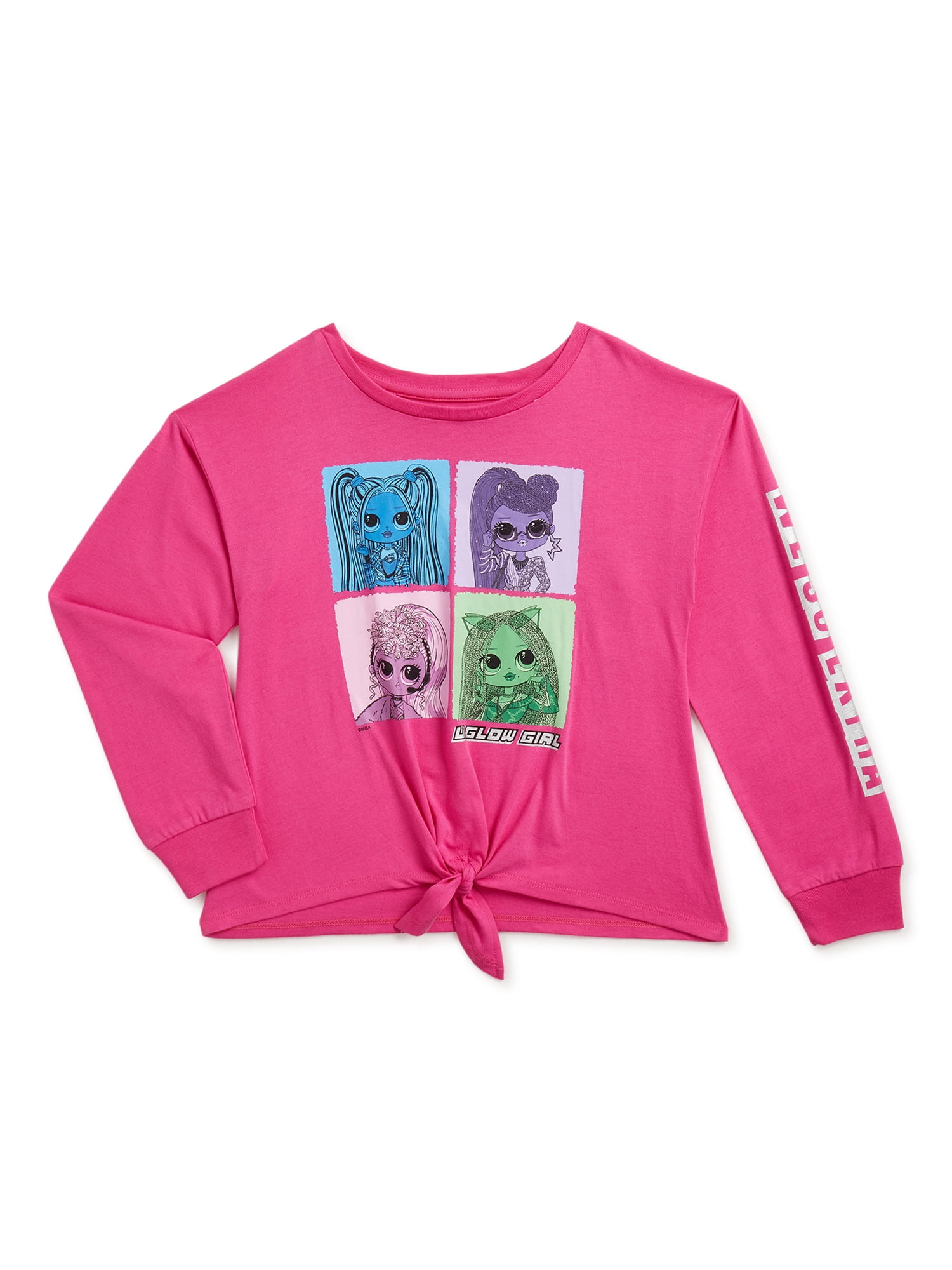 T-Shirt Manches Longues L.A. Contact - Taille Extra-Large (XL) - Occasion Très Bon État - Pour Filles/Ados