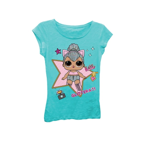 MGA L.O.L. Surprise! Glitterati Graphic T-Shirt (Little Girls & Big Girls)