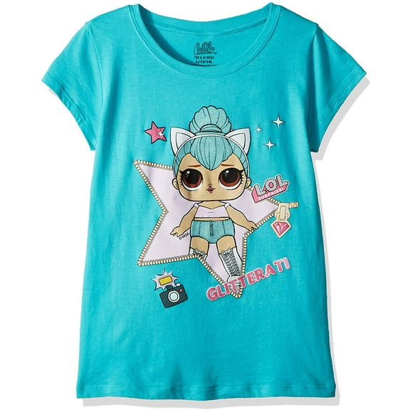 MGA L.O.L. Surprise! Glitterati Graphic T-Shirt (Little Girls & Big Girls)