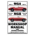 thumbnail image 1 of MGA &amp; MGB Workshop Manual &amp; Owners Handbook, (Paperback), 1 of 1