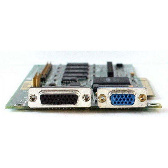 MGA-MIL/4N - DUAL OUTPUT PCI VIDEO CARD, 590-05 REV B