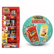 MGA Mini Verse Real Brands Vending Machine and Mini Brands Capsule Series 2