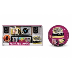 MGA Mini Verse Real Music Vinyl Turntable with Record Player & Record Capsule
