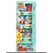 MGA Miniverse Real Brands Vending Machine Teal With 3 Exclusive Minis
