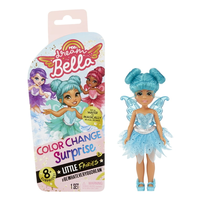 MGA's Dream Bella Color Change Surprise Little Fairies 5.5