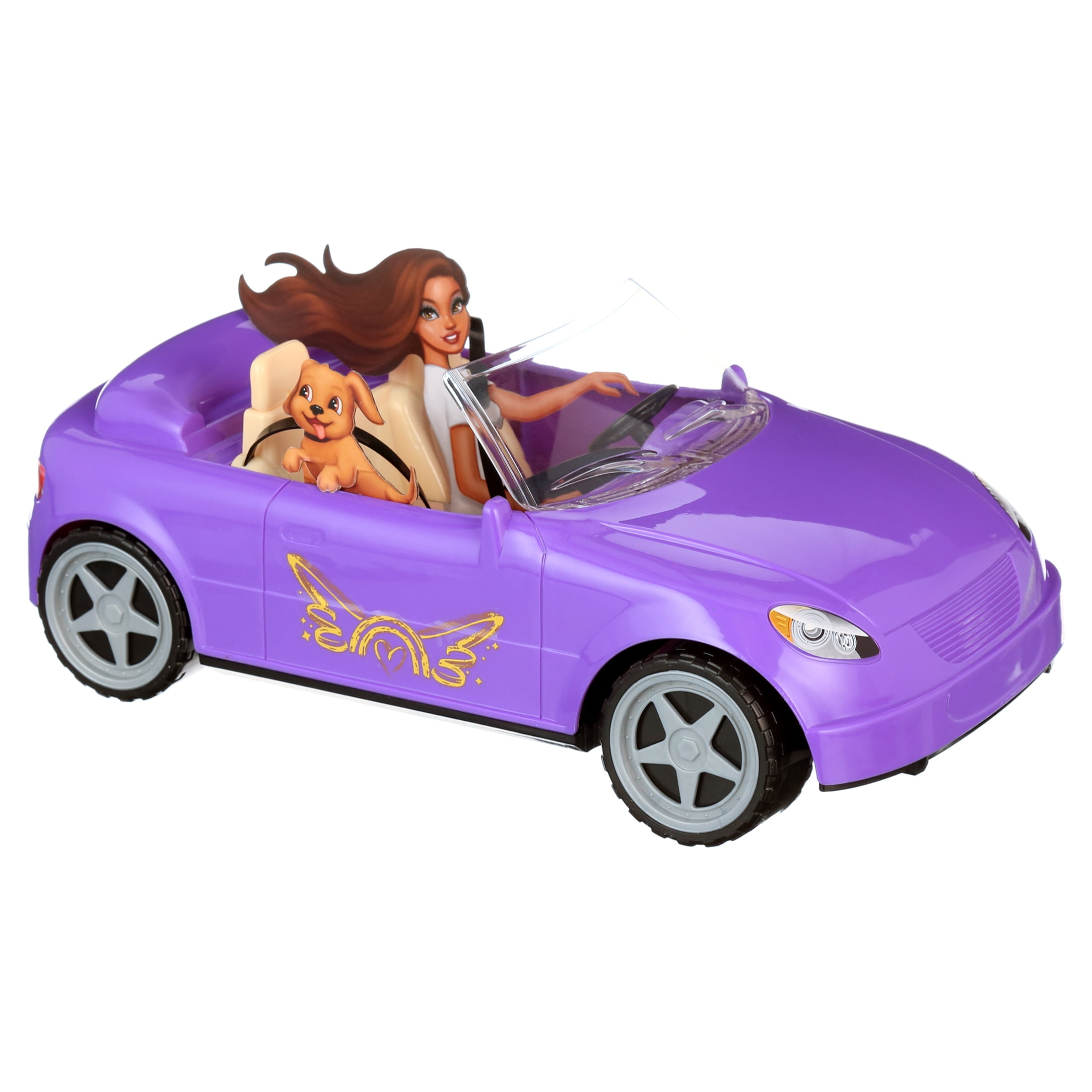 Barbie Glam Convertible Car