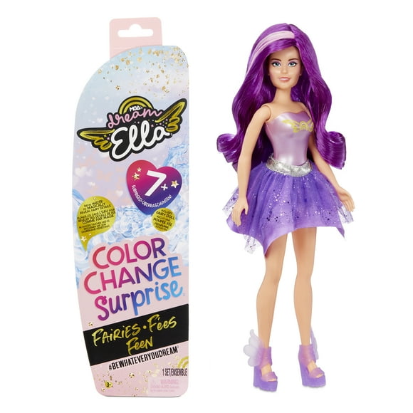 MGA's Dream Ella Color Change Surprise Fairies - Aria