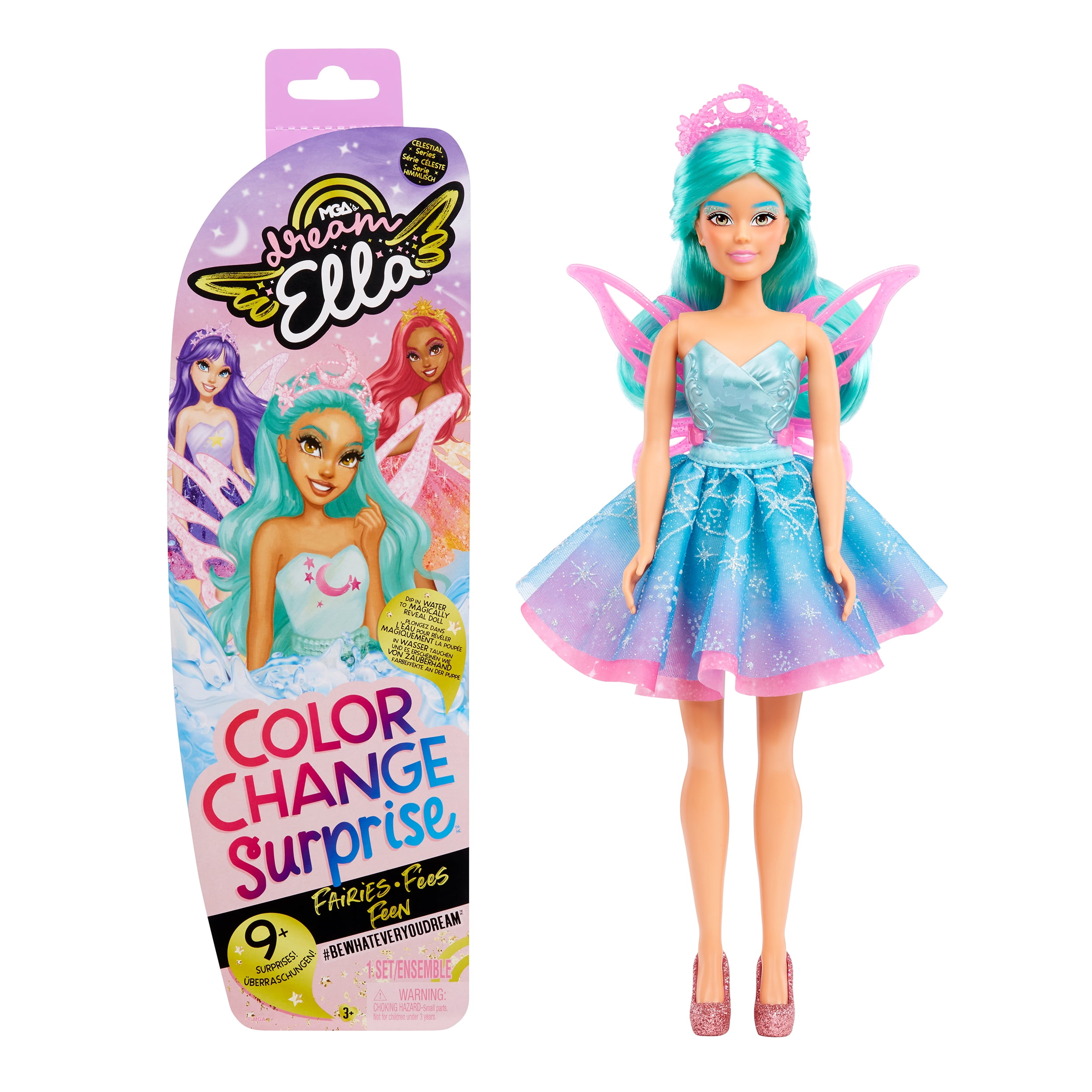 Dream Ella Hadita Sorpresa Que Cambia De Color – Muñeca De 29 Cm Con 7 Sorpresas