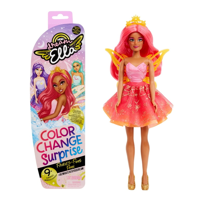 MGA's Dream Ella Color Change Surprise Fairies Celestial