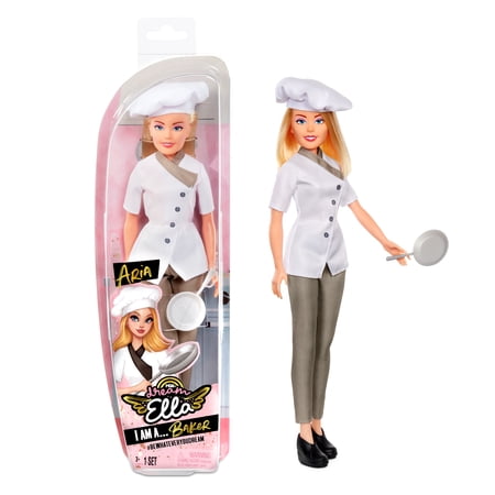 MGA's Dream Ella I AM Fashion-Baker Great Gift, Toy for Kids Ages 3, 4, 5+