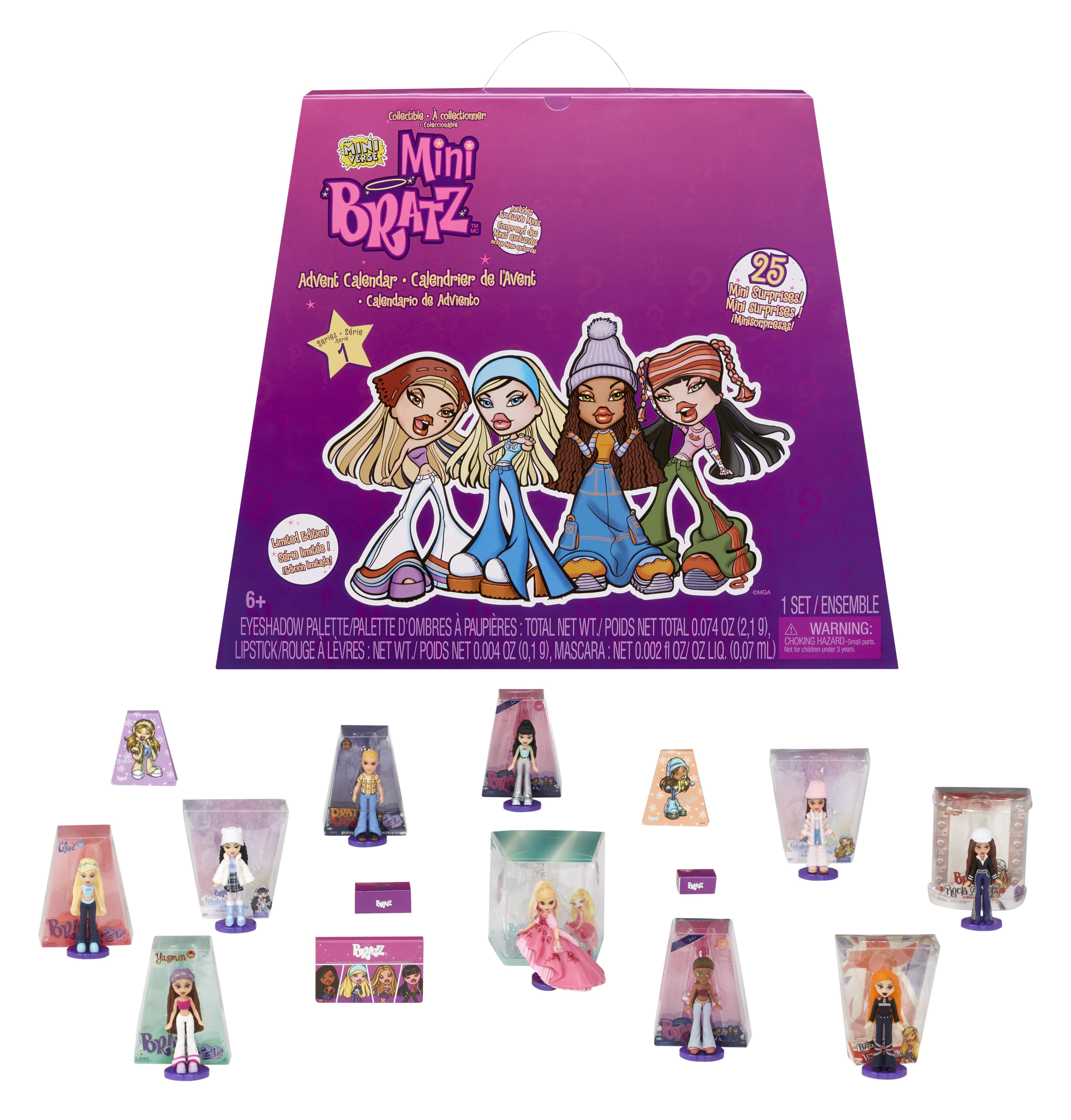 Mga's Miniverse Mini Bratz Series 2 Collectible Figures