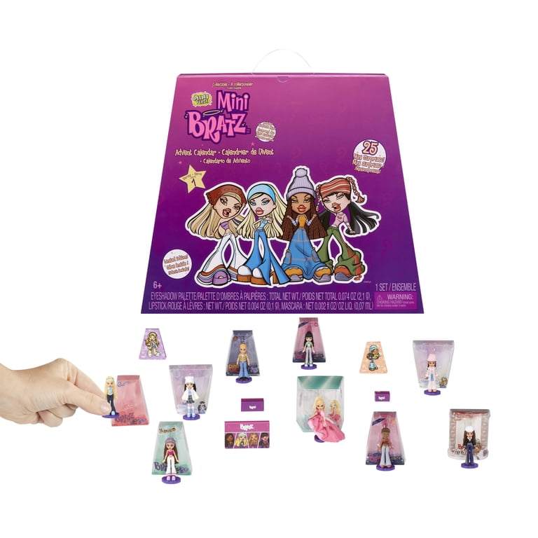 MGA's Miniverse Bratz Minis Advent Calendar with Figures - Walmart.com