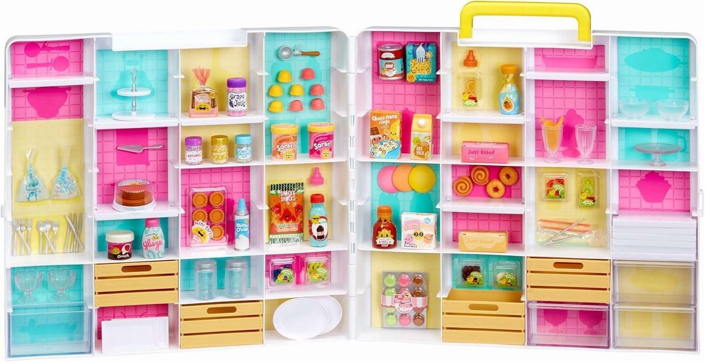 MGA's Miniverse, Mini Collectible Ingredients Kit, Over 100 Mini Snack ...