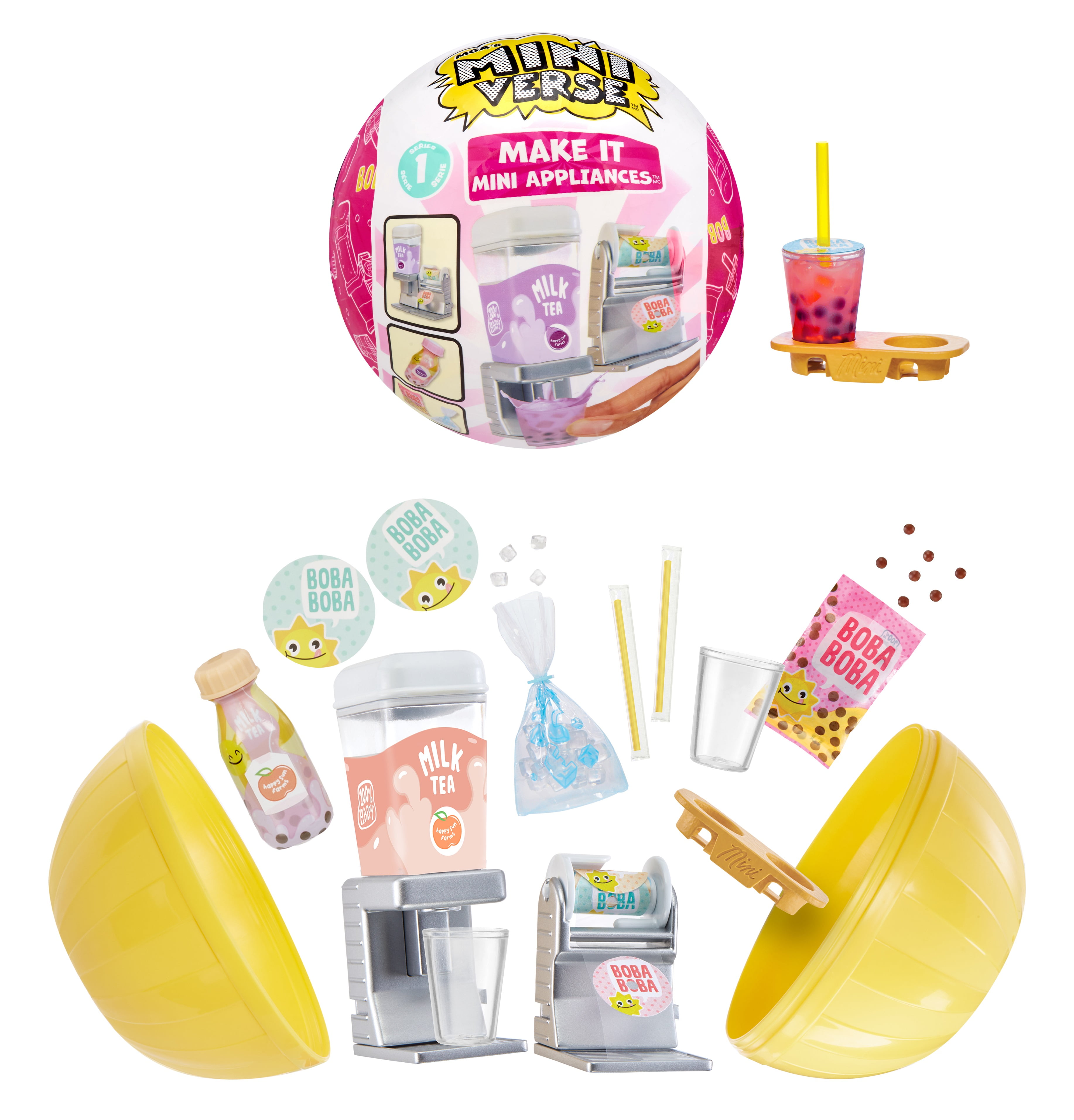 MGA's Miniverse Make It Mini Appliances Mini Collectibles, Novelty Food Toy, Ages 8 & up