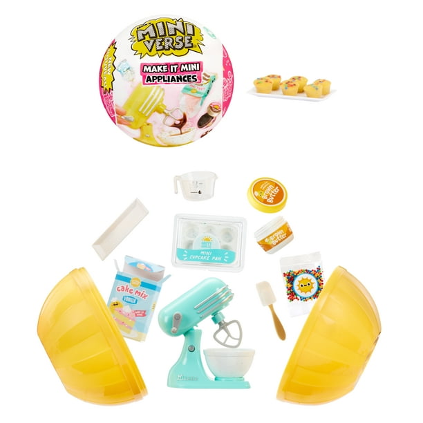 MGAs Miniverse Mini Appliances Series 2 Collectibles for Stores