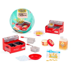 MGA's Miniverse Make It Mini From Scratch Appliances Series 3 Mini Collectibles, Mystery Blind Packaging, Crafts, Resin Play, Kitchen Replica Food, Novelty, Not Edible, Collectors, 8+