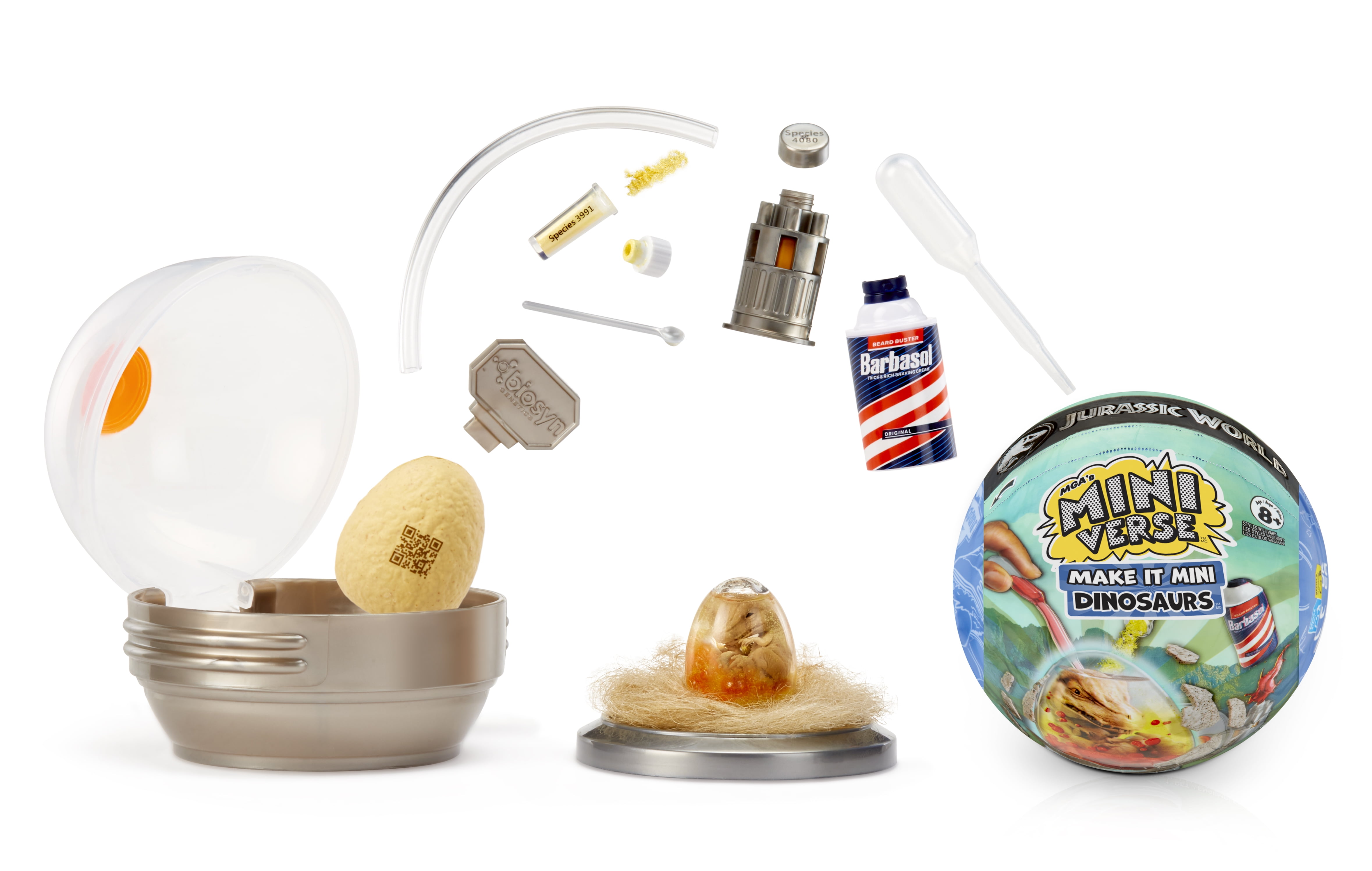 MGA's Miniverse Make It Mini Dinosaurs Jurassic World