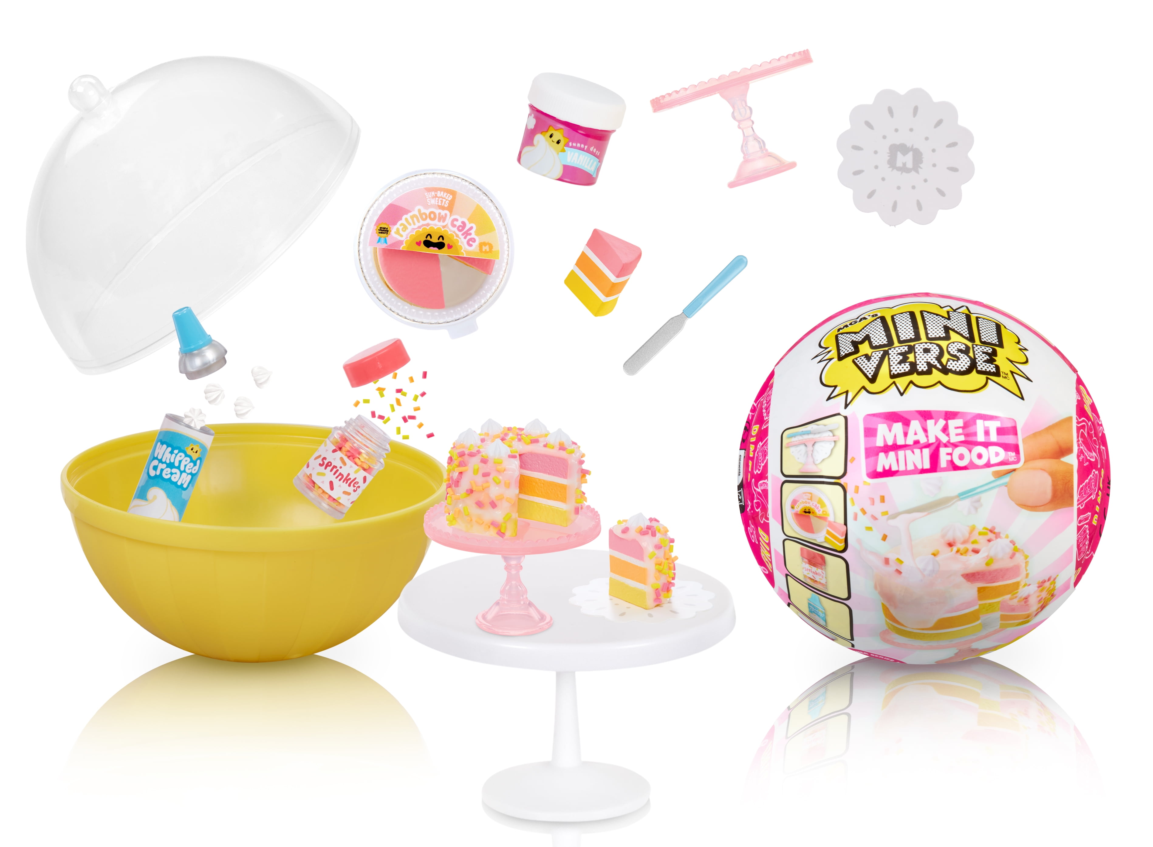 MGAs Miniverse Make It Mini Food Diner, Series 3, Novelty Food Toy, Ages 8+  (图1)