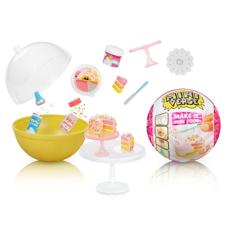 MGA's Miniverse Make It Mini Food Diner, Series 3, Novelty Food Toy, Ages 8+