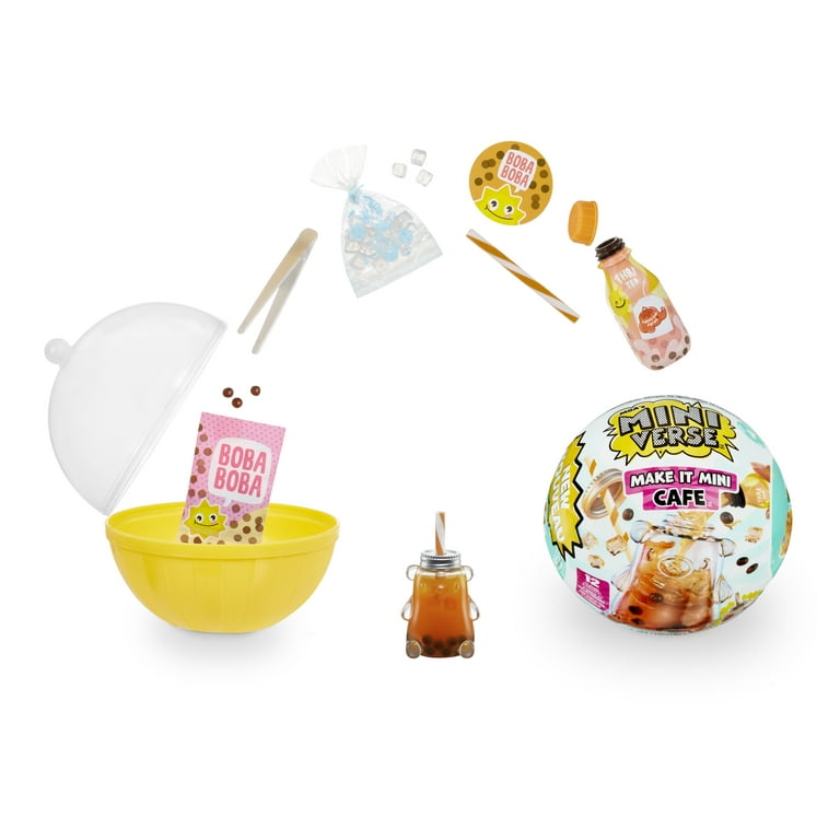 MGA's Miniverse - Make It Mini Foods: Cafe Series 4