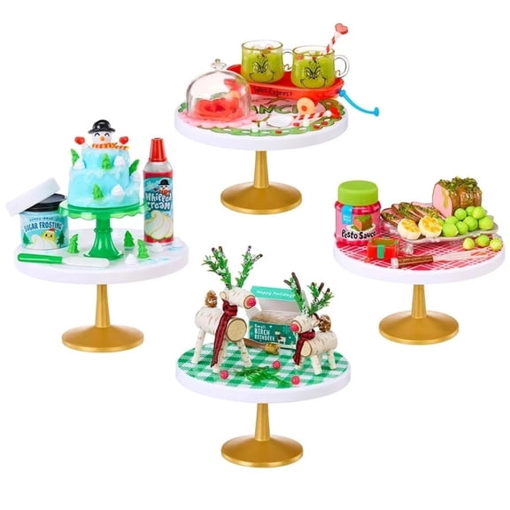 MGA's Miniverse Make It Mini Holiday 2025, The Grinch Dr. Seuss, Mini Collectibles