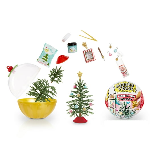 MGA's Miniverse Make It Mini Holiday Collectibles, National Lampoon's Christmas Vacation Pack, 8+