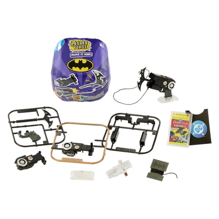 MGA's Miniverse Make It Mini Batman Iconic Gadgets, Mini Comic Books & Collectors, Ages 8+