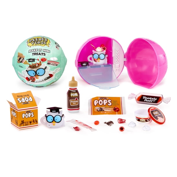 Mini MGA Miniverse Treats - Gag toys for party supply stores