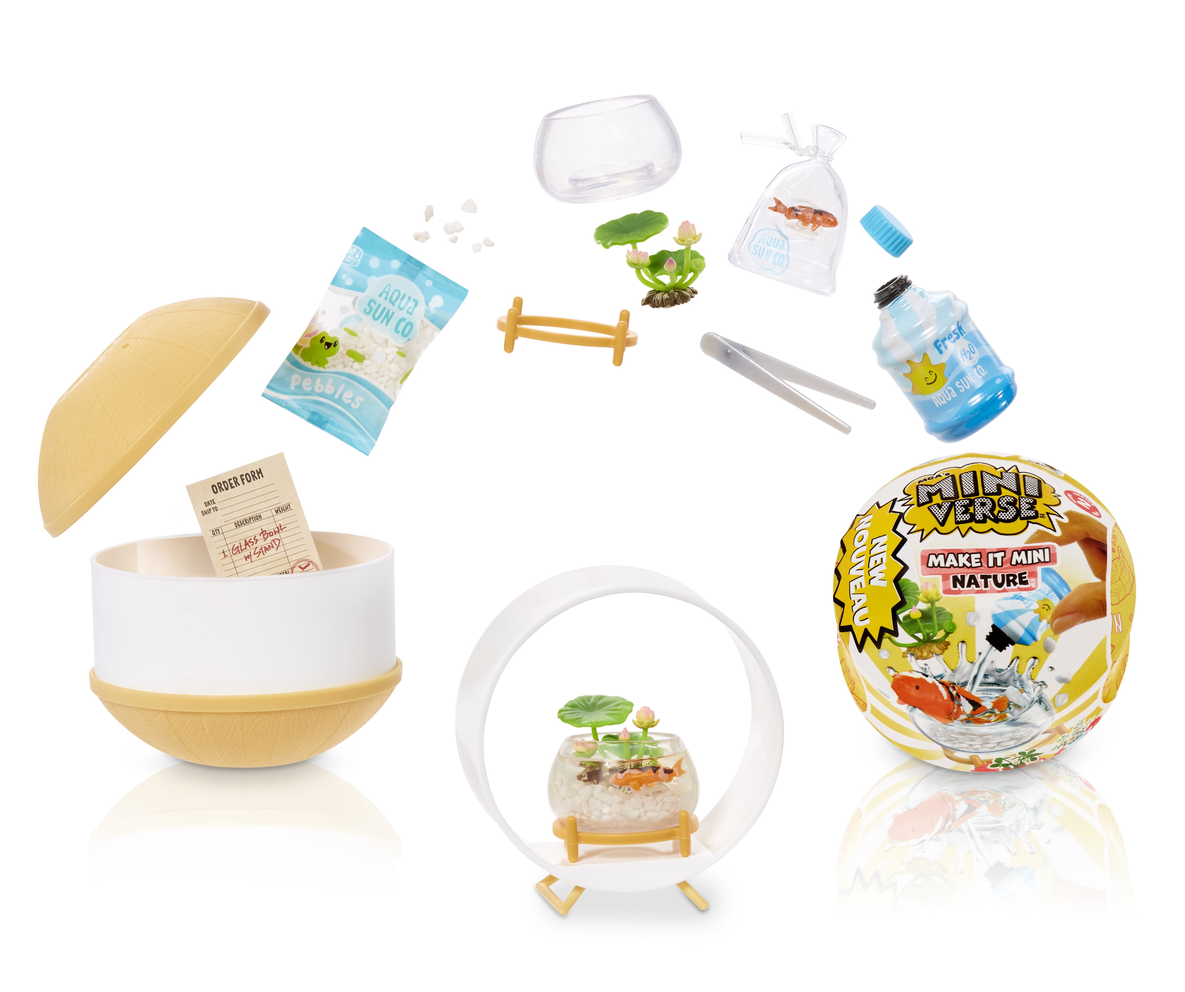 MGA's Miniverse - Make It Mini Nature Series 2 Mini Collectibles