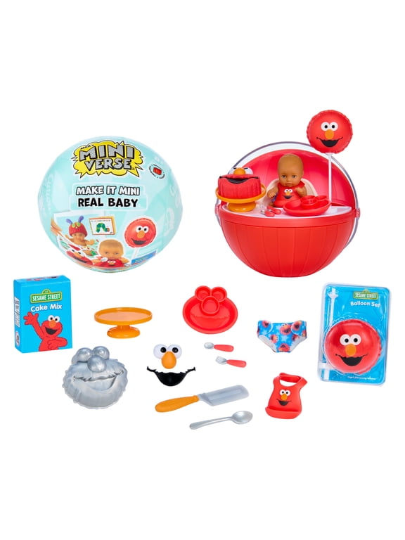 Make It Mini Real Baby Classics, Blind Capsule with Storybook, Ages 8+