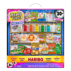 MGA's Miniverse Make It Mini HARIBO Multipack, DIY, Resin Play, Hobby, Gifts, Replica Food, Not Edible, Collectors, 8+