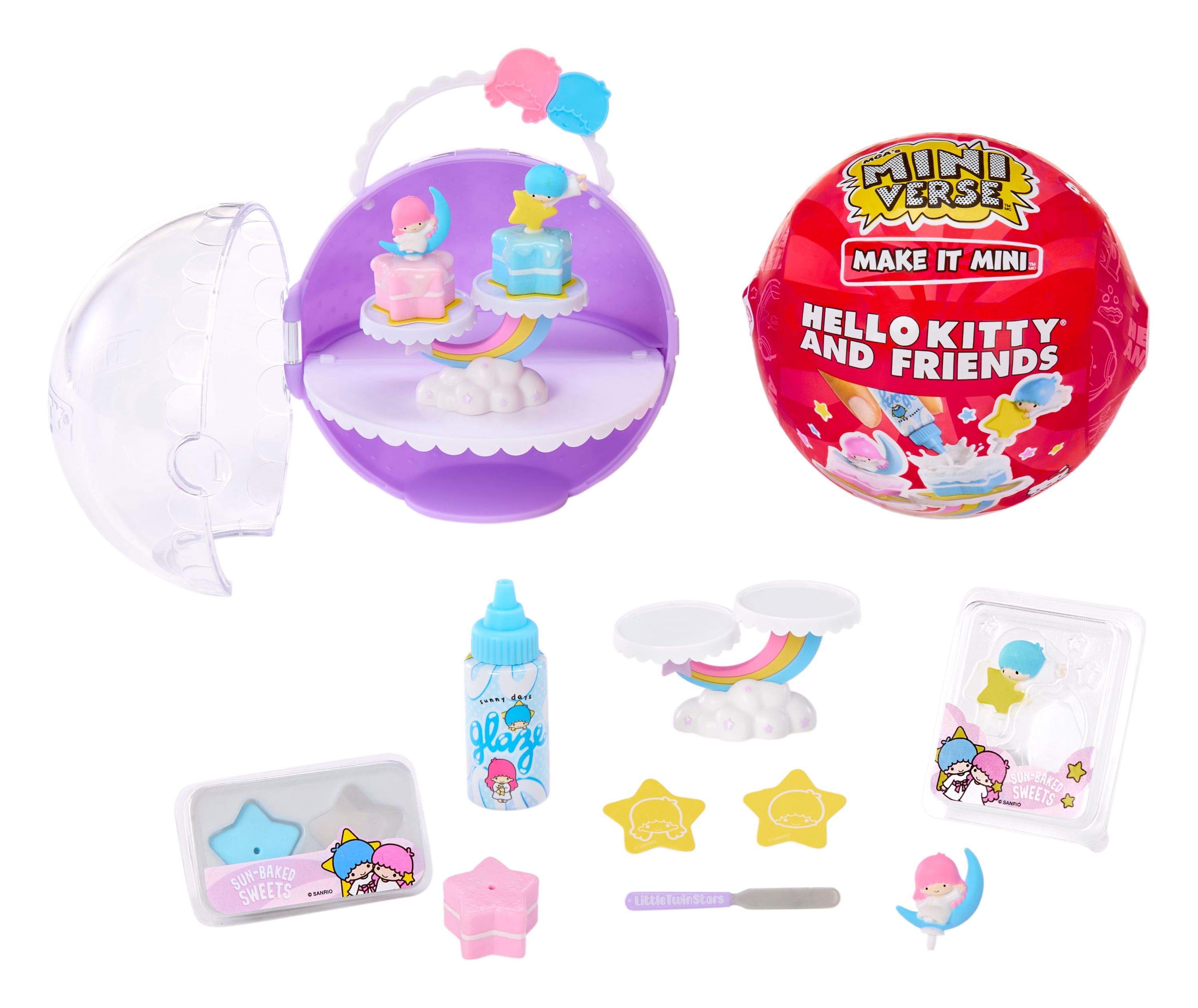 MGA Miniverse Make It Mini Sanrio 4個 MGA's Miniverse Make It Mini Hello Kitty and Friends Series 4