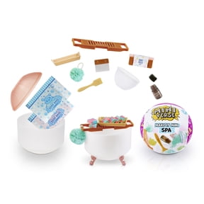 MGA's Miniverse Make It Mini Spa Mini Collectibles, Tween Novelty Toy, Ages 8 & up