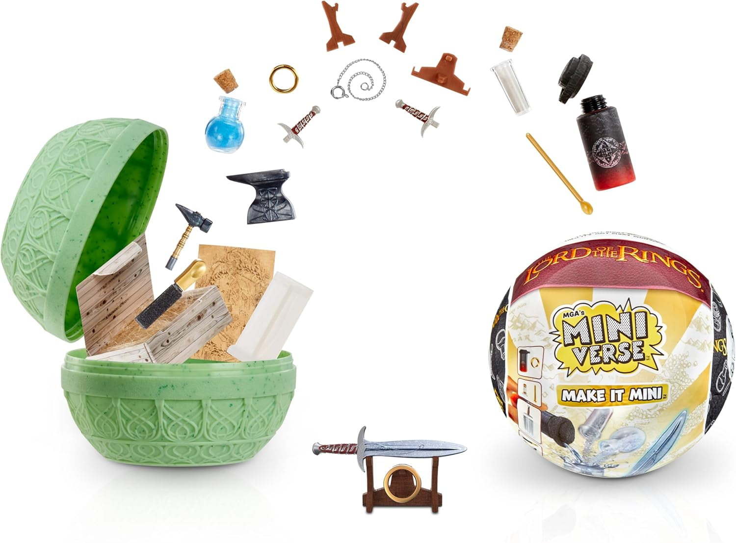 MGA's Miniverse Make It Mini 'The Lord of the Rings' Mini Novelty Collectibles, Ages 8+