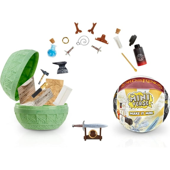 MGA's Miniverse Make It Mini 'The Lord of the Rings' Mini Novelty Collectibles, Ages 8+
