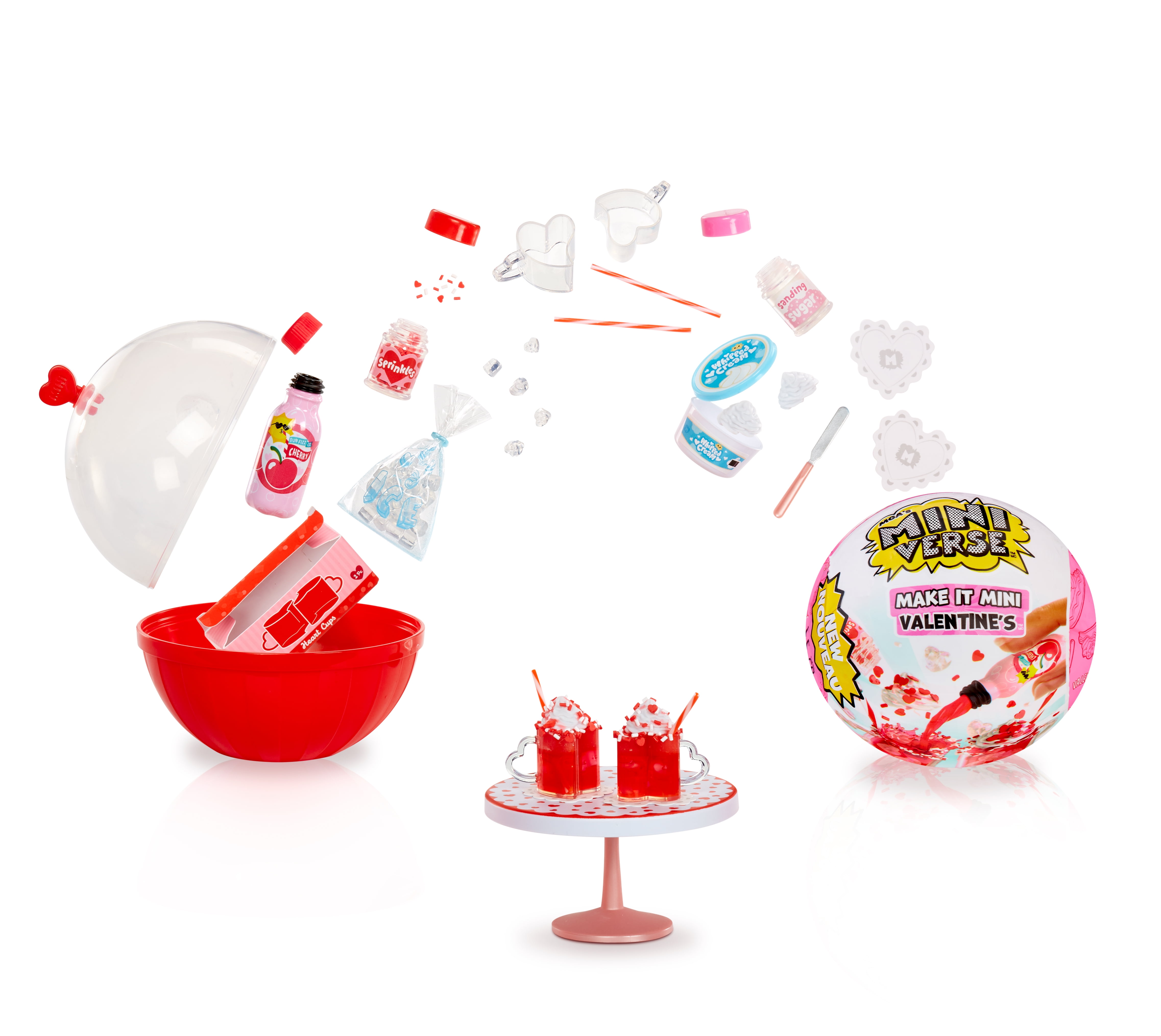 MGAs Miniverse  Make It Mini Valentines Series 2  (图1) MGAs Miniverse  Make It Mini Valentines Series 2  (图1)