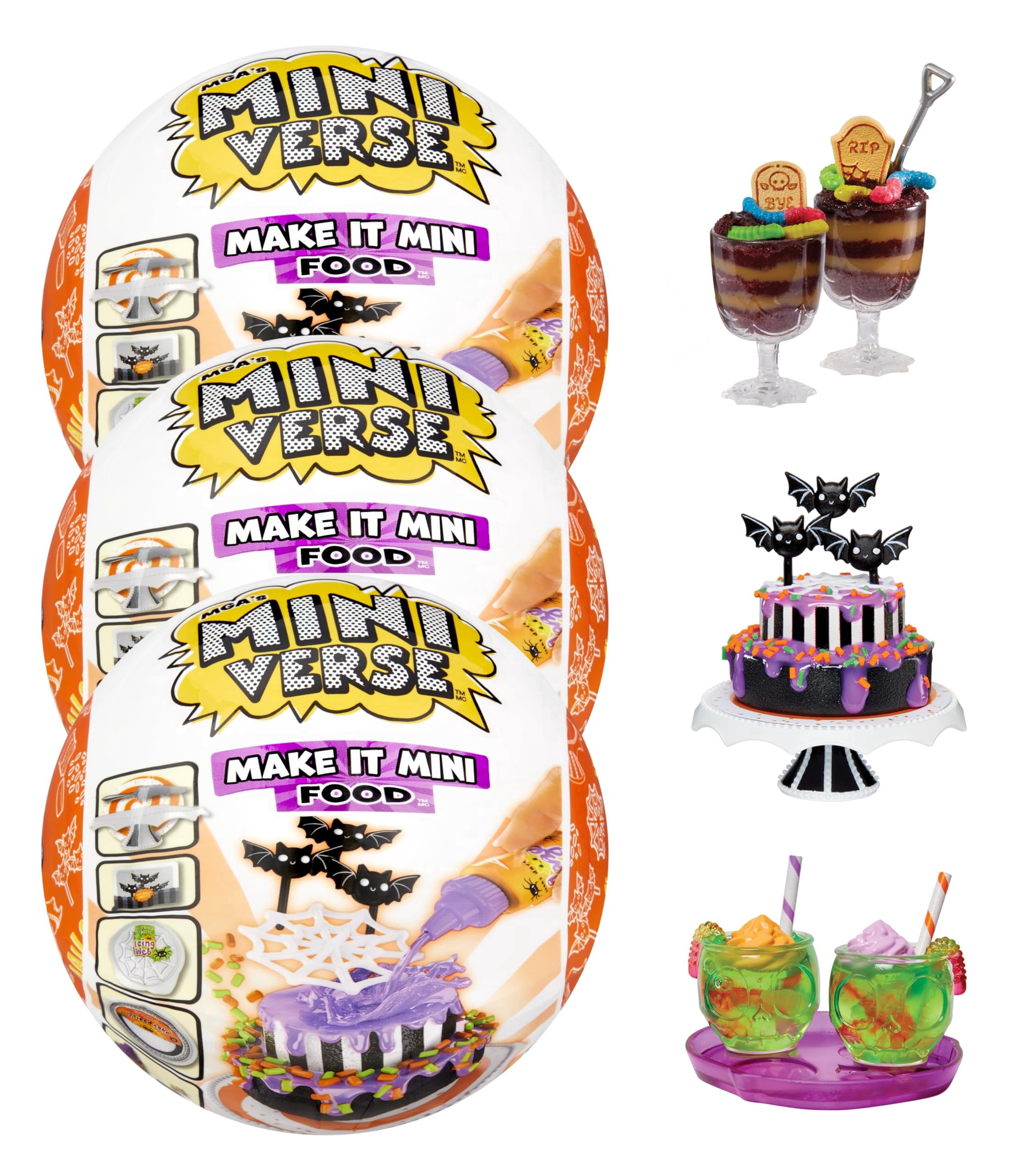 MGA's Miniverse Make It Mini Food Halloween Series 2 Mini