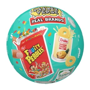 MGA's Miniverse Real Brands Series 2 Mini Collectibles Blind Pack, Hyper-Realistic Replica Food Brands, Surprise Unboxing Toy, Collectors Gift, Ages 8+, Not Edible