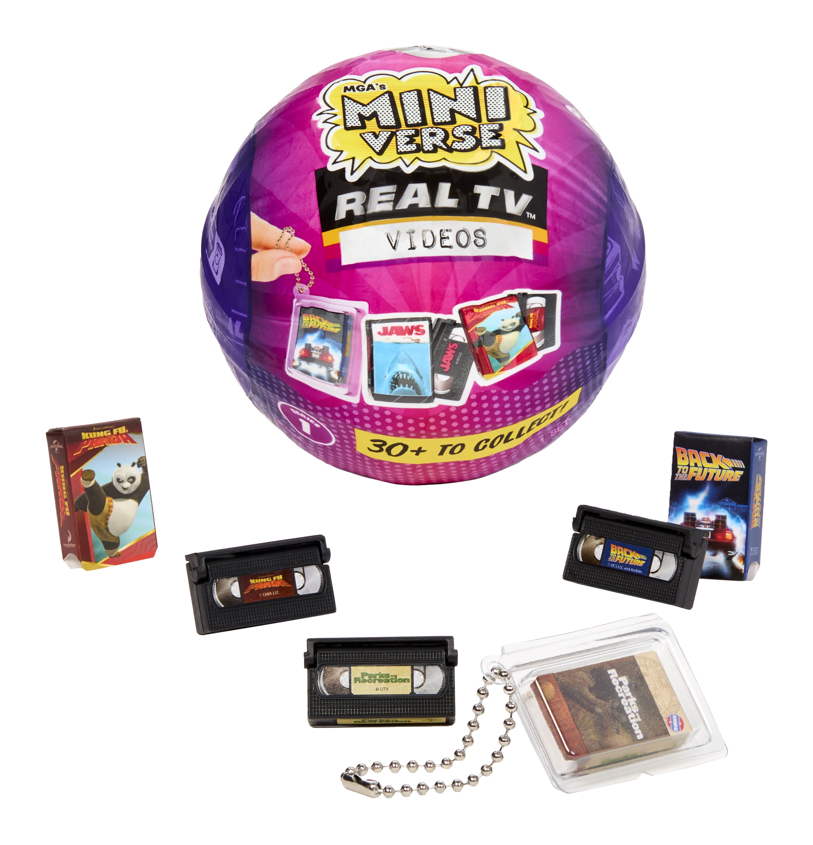 MGA's Miniverse Real TV Videos, Blind Packaging, Ages 8+