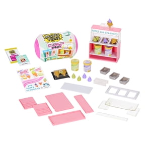 MGA's Miniverse Make It Mini Spaces Furniture, Mini Collectibles, Replica Food, DIY Crafts, Collectors, Display, Gifts, 8+